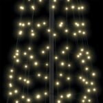 LED Christmas Tree Warm White 138 x 138 x 400 cm Iron