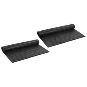 Dimpled Drainage Sheet 2 pcs Black 1 x 20 m HDPE