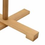 Wooden Christmas Tree with Stand Brown 180 cm Bamboo