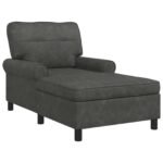 Lounge Chair with Cushion Black 91 x 157 x 91 cm Faux Leather