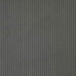 Chaise Lounge with Skirt 3 pcs Dark Grey Corduroy Fabric