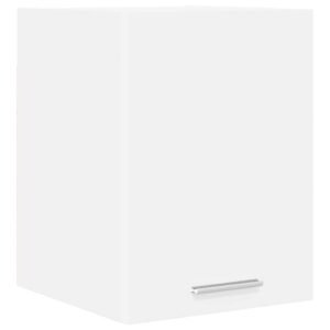 Hanging Cabinet with Door White 30 x 31 x 40 cm Engineered Wood