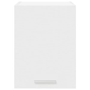 Hanging Cabinet with Door White 30 x 31 x 40 cm Engineered Wood
