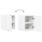 Hanging Cabinet 2 pcs White 30 x 31 x 40 cm Engineered Wood
