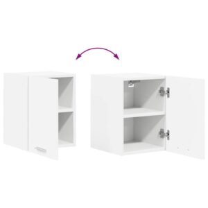 Hanging Cabinet 2 pcs White 30 x 31 x 40 cm Engineered Wood