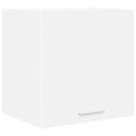 Hanging Cabinet with Door White 40 x 31 x 40 cm Engineered Wood