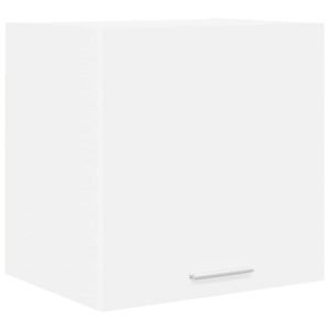 Hanging Cabinet with Door White 40 x 31 x 40 cm Engineered Wood