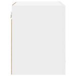 Hanging Cabinet 2 pcs White 40 x 31 x 40 cm Engineered Wood