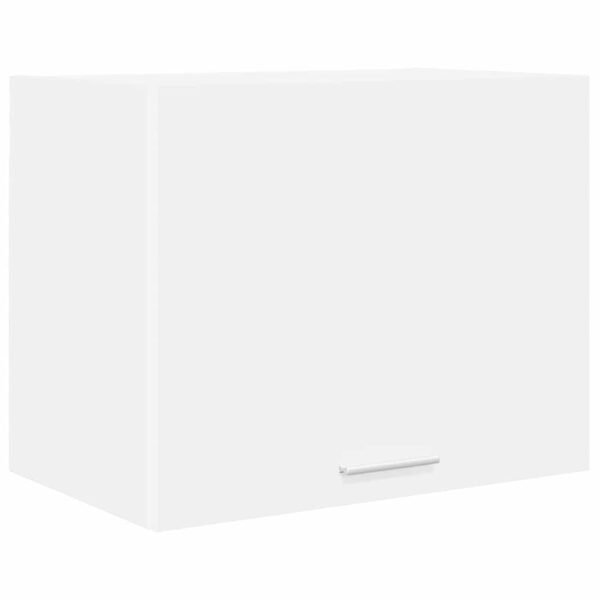 Hanging Cabinet with Door White 50 x 31 x 40 cm Engineered Wood