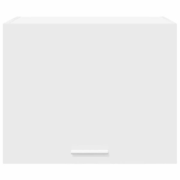 Hanging Cabinet with Door White 50 x 31 x 40 cm Engineered Wood