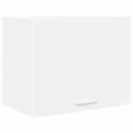 Hanging Cabinet 2 pcs White 50 x 31 x 40 cm Engineered Wood