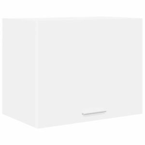 Hanging Cabinet 2 pcs White 50 x 31 x 40 cm Engineered Wood