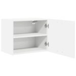 Hanging Cabinet 2 pcs White 50 x 31 x 40 cm Engineered Wood
