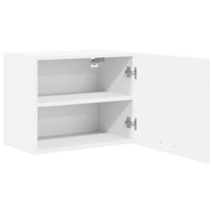 Hanging Cabinet 2 pcs White 50 x 31 x 40 cm Engineered Wood