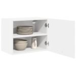 Hanging Cabinet 2 pcs White 50 x 31 x 40 cm Engineered Wood