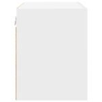 Hanging Cabinet 2 pcs White 50 x 31 x 40 cm Engineered Wood