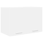 Hanging Cabinet 2 pcs White 60 x 31 x 40 cm Engineered Wood