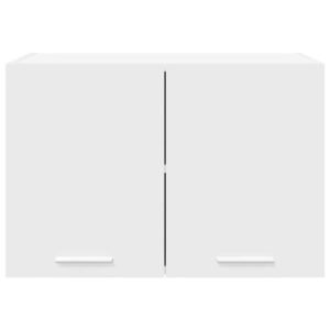 Hanging Cabinet 2 pcs White 60 x 31 x 40 cm Engineered Wood