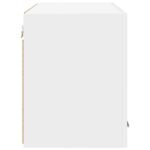 Hanging Cabinet 2 pcs White 60 x 31 x 40 cm Engineered Wood