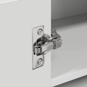 Hanging Cabinet White 57 x 57 x 40 cm Engineered Wood