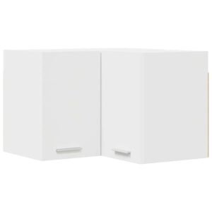 Hanging Cabinet White 57 x 57 x 40 cm Engineered Wood
