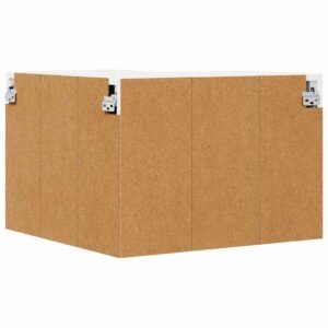 Hanging Cabinet White 57 x 57 x 40 cm Engineered Wood