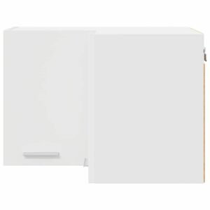 Hanging Cabinet White 57 x 57 x 40 cm Engineered Wood