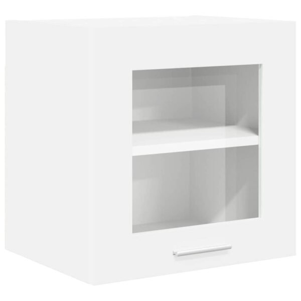 Hanging Cabinet with Door White 40 x 31 x 40 cm Engineered Wood