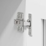 Hanging Cabinet 2 pcs White 40 x 31 x 40 cm Engineered Wood