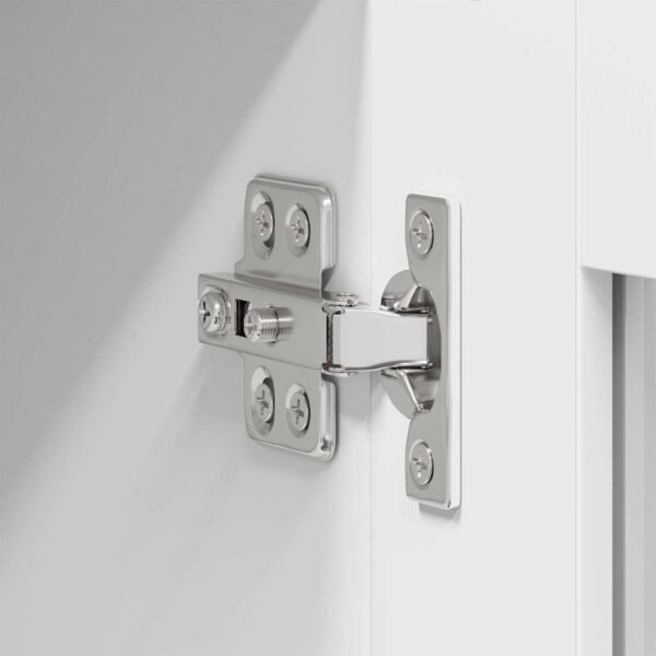 Hanging Cabinet 2 pcs White 40 x 31 x 40 cm Engineered Wood