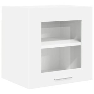 Hanging Cabinet 2 pcs White 40 x 31 x 40 cm Engineered Wood
