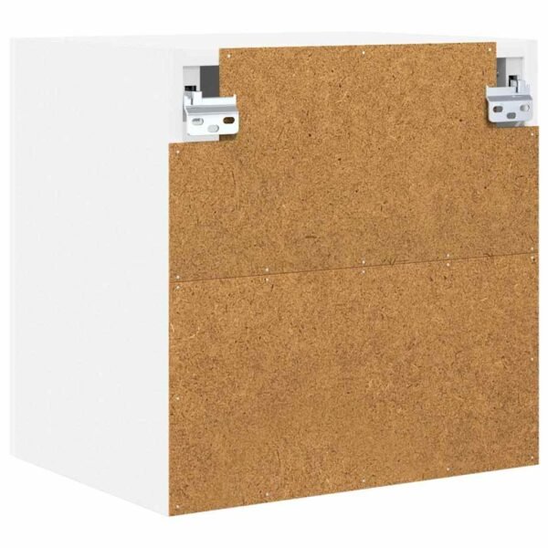 Hanging Cabinet 2 pcs White 40 x 31 x 40 cm Engineered Wood