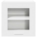 Hanging Cabinet 2 pcs White 40 x 31 x 40 cm Engineered Wood