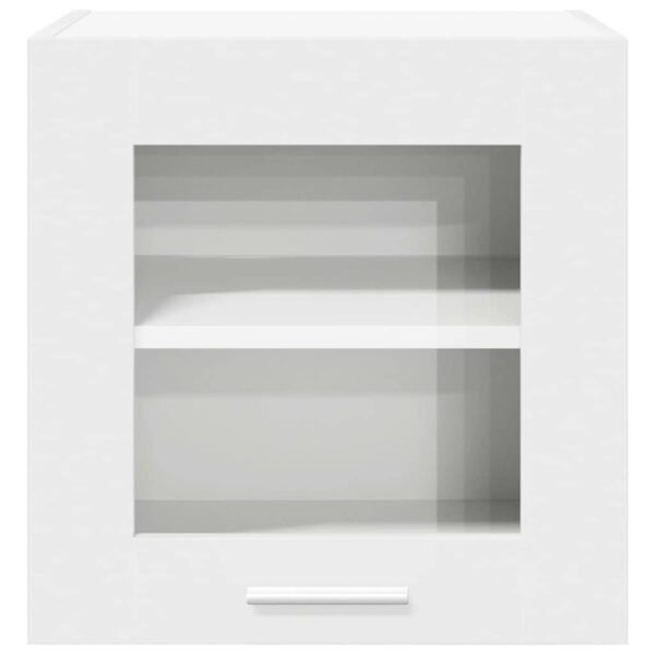 Hanging Cabinet 2 pcs White 40 x 31 x 40 cm Engineered Wood