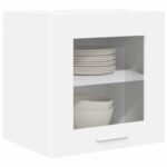 Hanging Cabinet 2 pcs White 40 x 31 x 40 cm Engineered Wood