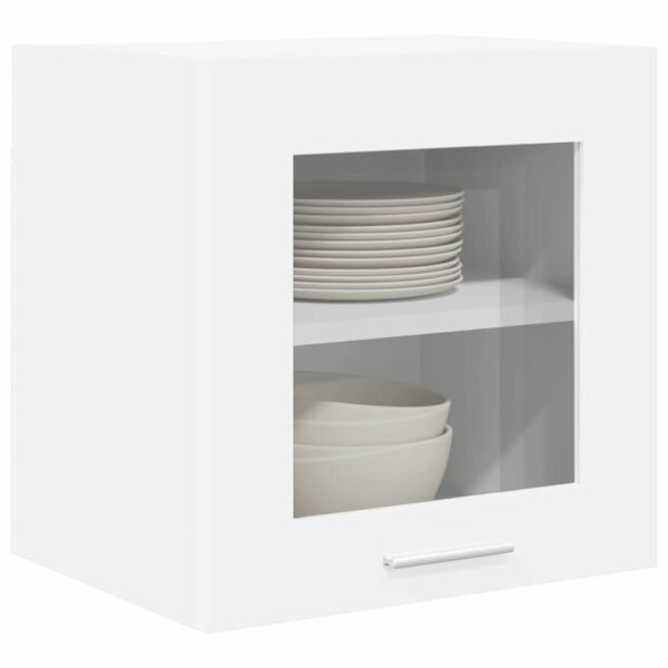 Hanging Cabinet 2 pcs White 40 x 31 x 40 cm Engineered Wood