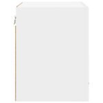 Hanging Cabinet 2 pcs White 40 x 31 x 40 cm Engineered Wood
