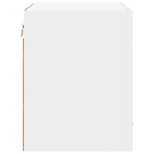 Hanging Cabinet 2 pcs White 40 x 31 x 40 cm Engineered Wood
