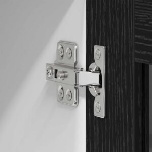 Hanging Cabinet Black Oak 40 x 31 x 40 cm Engineered Wood