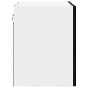 Hanging Cabinet Black Oak 40 x 31 x 40 cm Engineered Wood