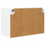 Hanging Cabinet 2 pcs White 60 x 31 x 40 cm Engineered Wood