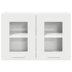 Hanging Cabinet 2 pcs White 60 x 31 x 40 cm Engineered Wood
