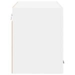 Hanging Cabinet with Door White 80 x 31 x 40 cm Engineered Wood