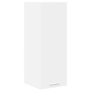 Hanging Cabinet 2 pcs White 30 x 31 x 80 cm Engineered Wood