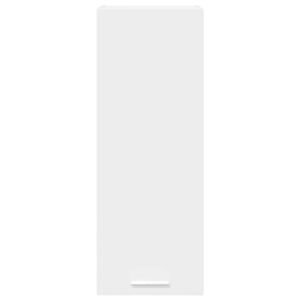 Hanging Cabinet 2 pcs White 30 x 31 x 80 cm Engineered Wood