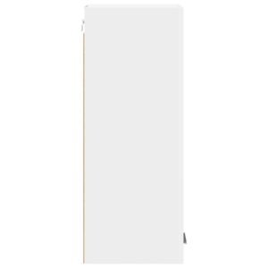 Hanging Cabinet 2 pcs White 30 x 31 x 80 cm Engineered Wood