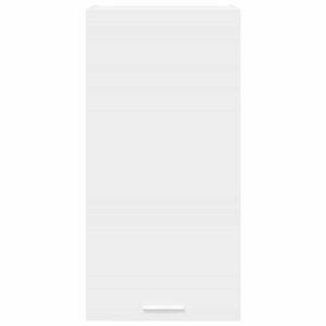 Hanging Cabinet with Door White 40 x 31 x 80 cm Engineered Wood