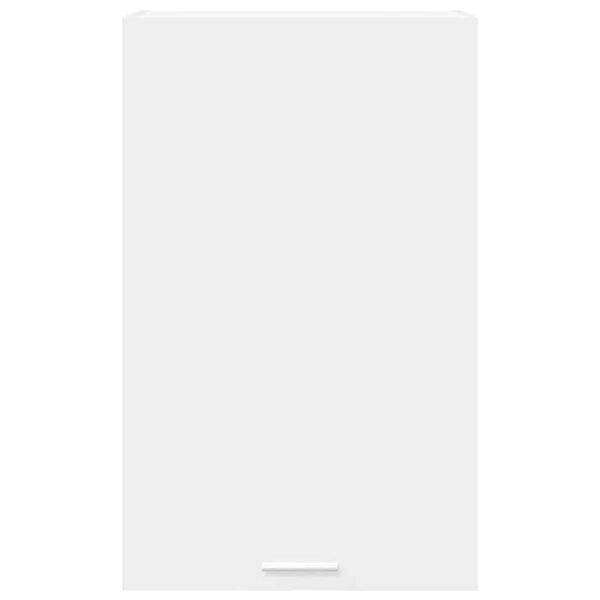 Hanging Cabinet with Door White 50 x 31 x 80 cm Engineered Wood