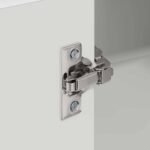 Hanging Cabinet White 57 x 57 x 80 cm Engineered Wood