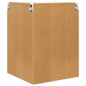 Hanging Cabinet White 57 x 57 x 80 cm Engineered Wood